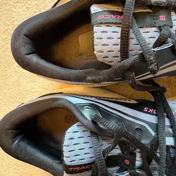 Brooks Trace 2 Women's Running Shoes Size 11B Purple Black 1203751B533 - Picture 9 of 10